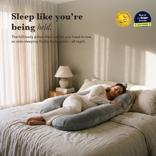 Full Body Pregnancy Pillow | C+U Shape Total Support