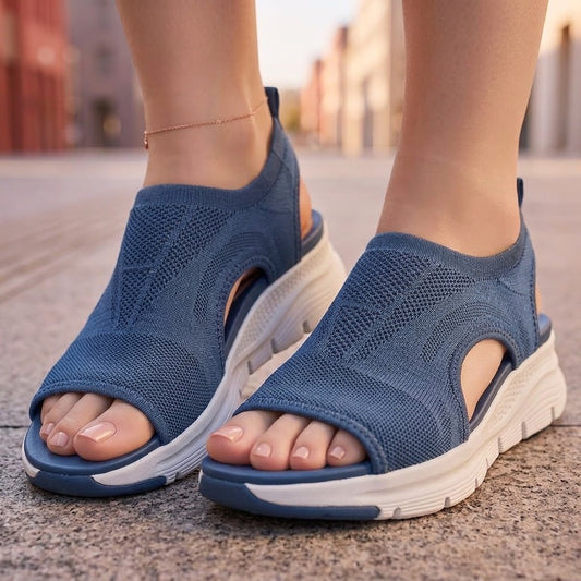 Women's Orthopedic Sandals – Cushioned Walking Shoes, Lightweight & Non-Slip