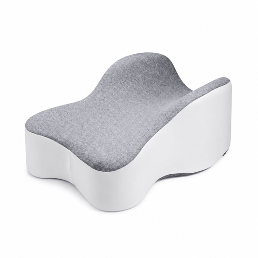 Ergonomic Knee Pillow for Side Sleepers — Hip & Back Support