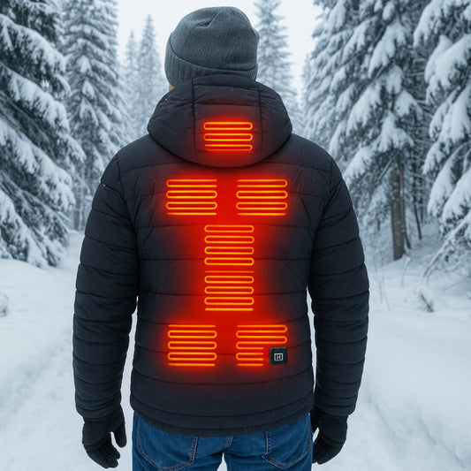 Heated Jacket for Cold Weather Comfort