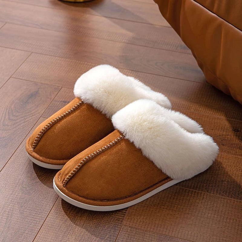 Women's Soft Fur Slippers