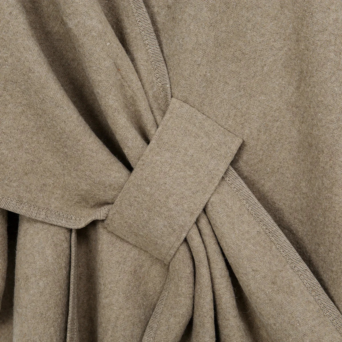 Half Sleeved Poncho Shawl