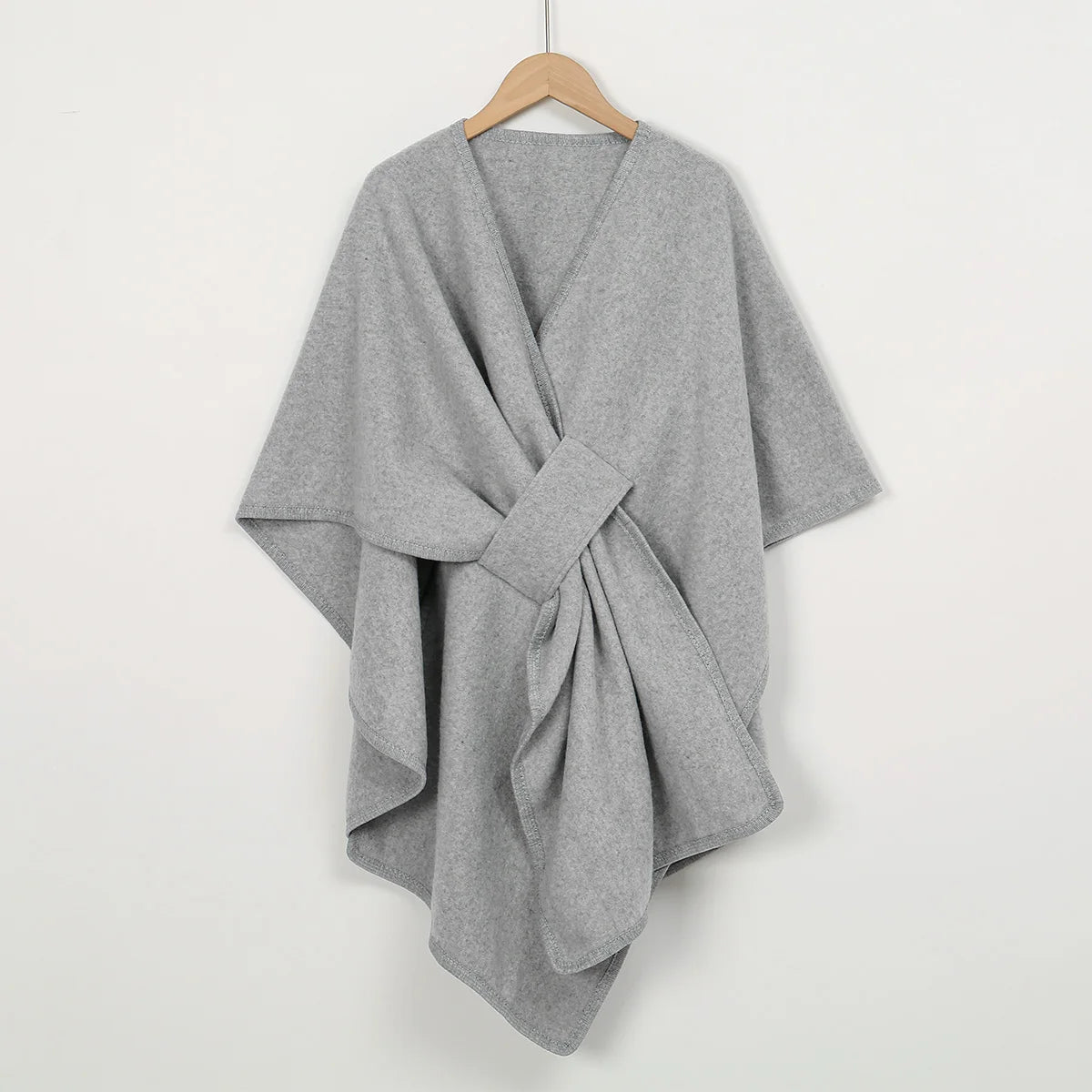 Half Sleeved Poncho Shawl