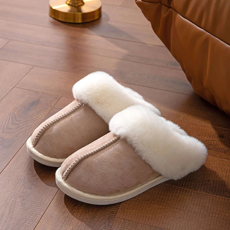 Women's Soft Fur Slippers