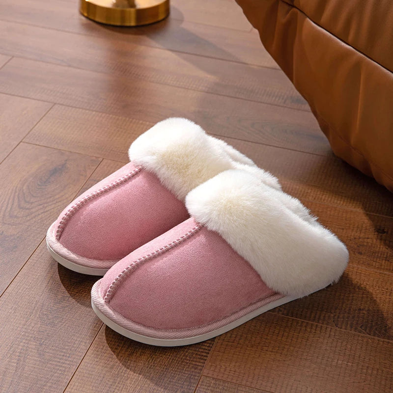 Women's Soft Fur Slippers
