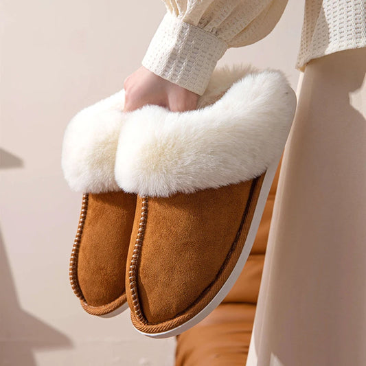Women's Soft Fur Slippers