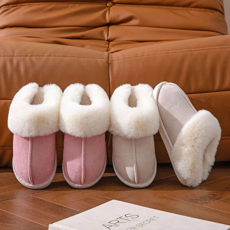 Women's Soft Fur Slippers