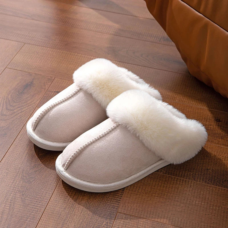 Women's Soft Fur Slippers