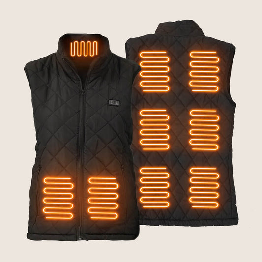 Women’s Heated Vest for Cold Weather